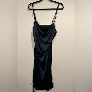 Silky Adjustable Dress